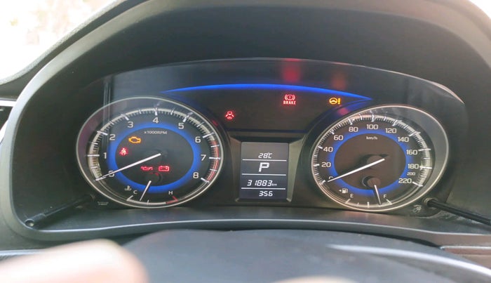 2018 Maruti Baleno DELTA CVT PETROL 1.2, Petrol, Automatic, 31,883 km, interior