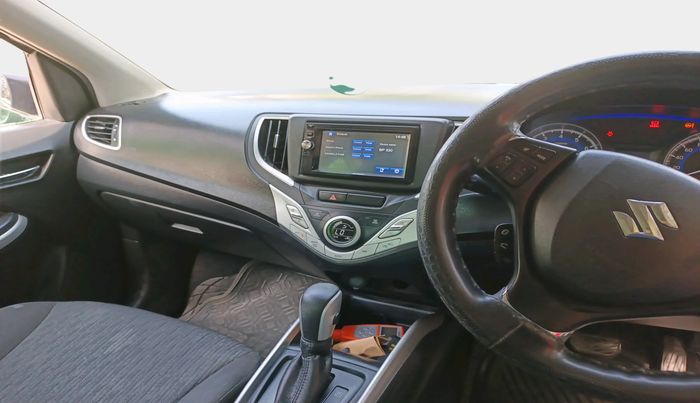 2018 Maruti Baleno DELTA CVT PETROL 1.2, Petrol, Automatic, 31,883 km, interior