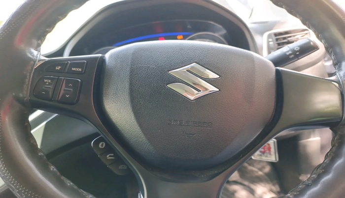 2018 Maruti Baleno DELTA CVT PETROL 1.2, Petrol, Automatic, 31,883 km, interior