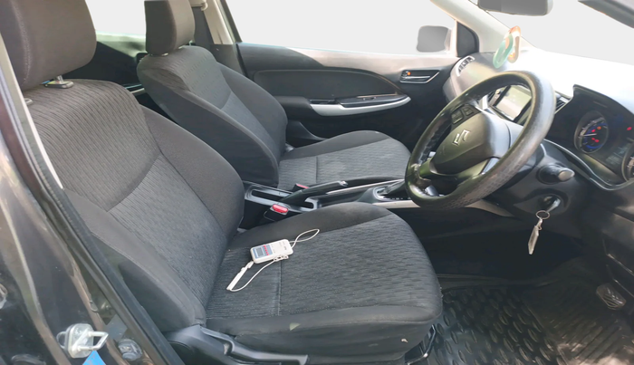 2018 Maruti Baleno DELTA CVT PETROL 1.2, Petrol, Automatic, 31,883 km, interior