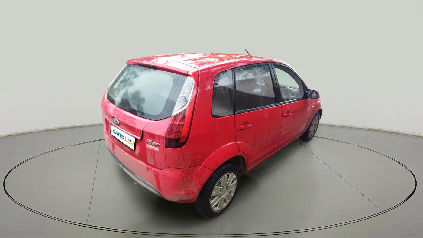 2011 Ford Figo TITANIUM 1.2 PETROL, Petrol, Manual, 1,10,998 km, exterior
