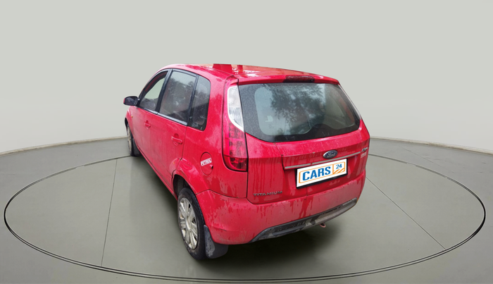 2011 Ford Figo TITANIUM 1.2 PETROL, Petrol, Manual, 1,10,998 km, exterior
