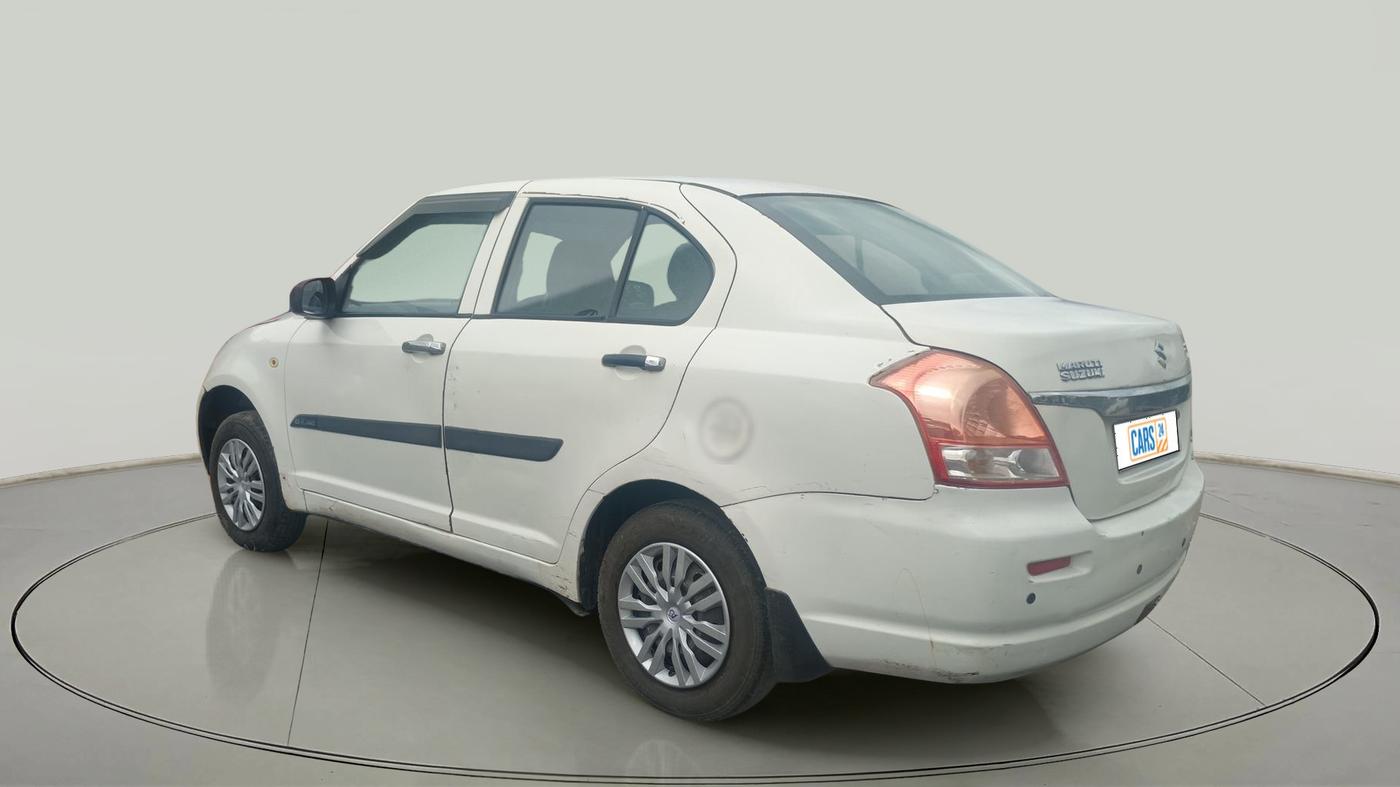 2012 Maruti Swift Dzire LXI, Petrol, Manual, 1,44,106 km, exterior