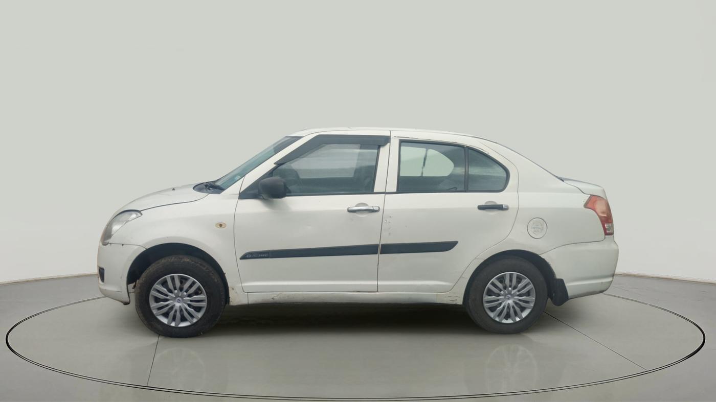 2012 Maruti Swift Dzire LXI, Petrol, Manual, 1,44,106 km, exterior