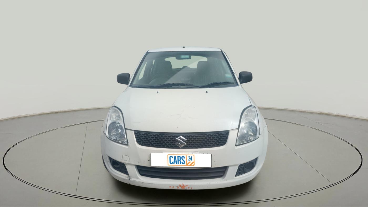 2012 Maruti Swift Dzire LXI, Petrol, Manual, 1,44,106 km, exterior