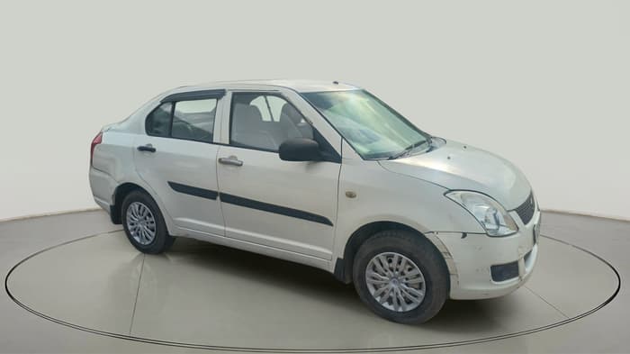 2012 Maruti Swift Dzire LXI, Petrol, Manual, 1,44,106 km, exterior