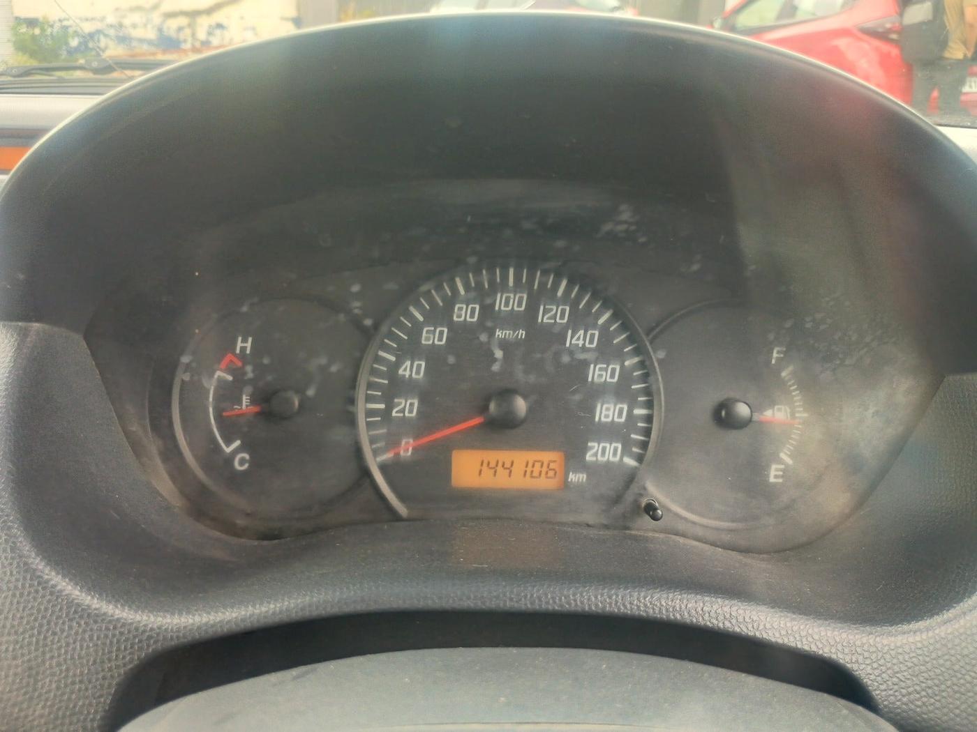 2012 Maruti Swift Dzire LXI, Petrol, Manual, 1,44,106 km, interior