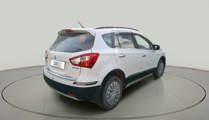 2020 Maruti S Cross SIGMA 1.5, Petrol, Manual, 22,477 km, exterior