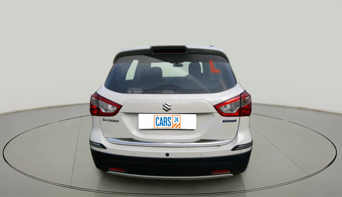 2020 Maruti S Cross SIGMA 1.5, Petrol, Manual, 22,477 km, exterior