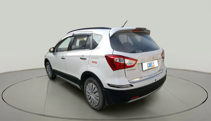 2020 Maruti S Cross SIGMA 1.5, Petrol, Manual, 22,477 km, exterior