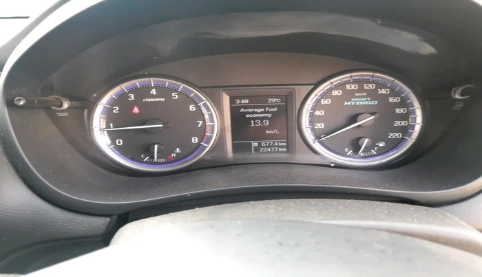 2020 Maruti S Cross SIGMA 1.5, Petrol, Manual, 22,477 km, interior