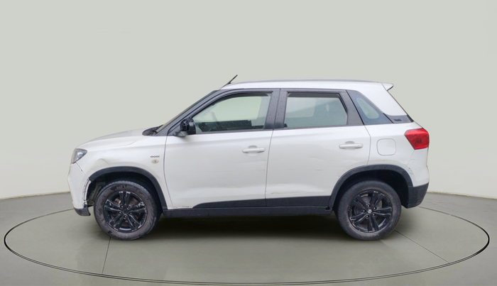 2019 Maruti Vitara Brezza ZDI AMT, Diesel, Automatic, 85,342 km, exterior