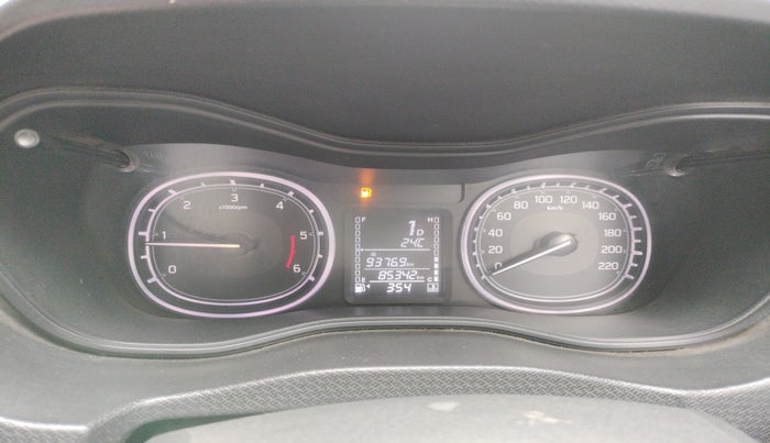 2019 Maruti Vitara Brezza ZDI AMT, Diesel, Automatic, 85,342 km, interior