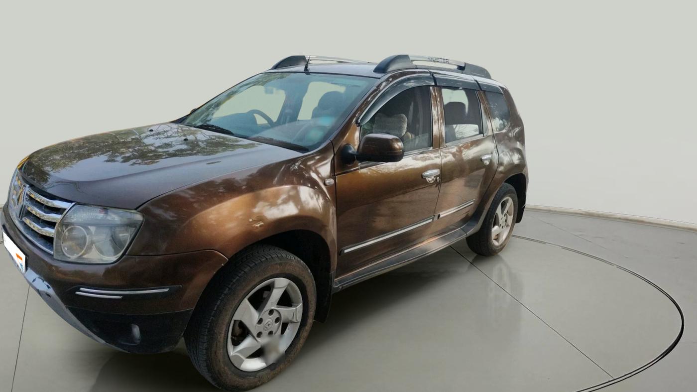 2013 Renault Duster 85 PS RXL DIESEL, Diesel, Manual, 83,375 km, exterior