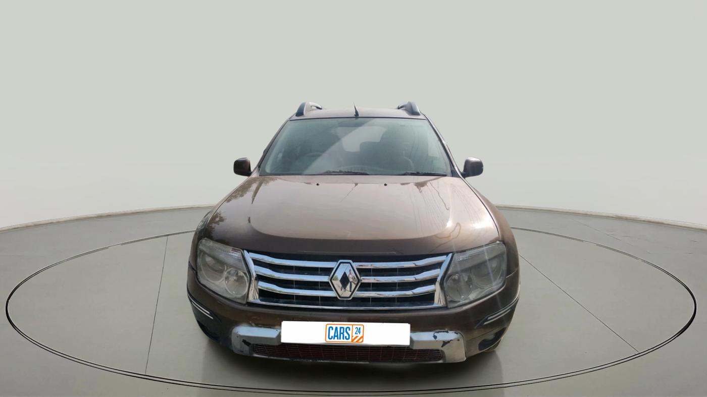 2013 Renault Duster 85 PS RXL DIESEL, Diesel, Manual, 83,375 km, exterior