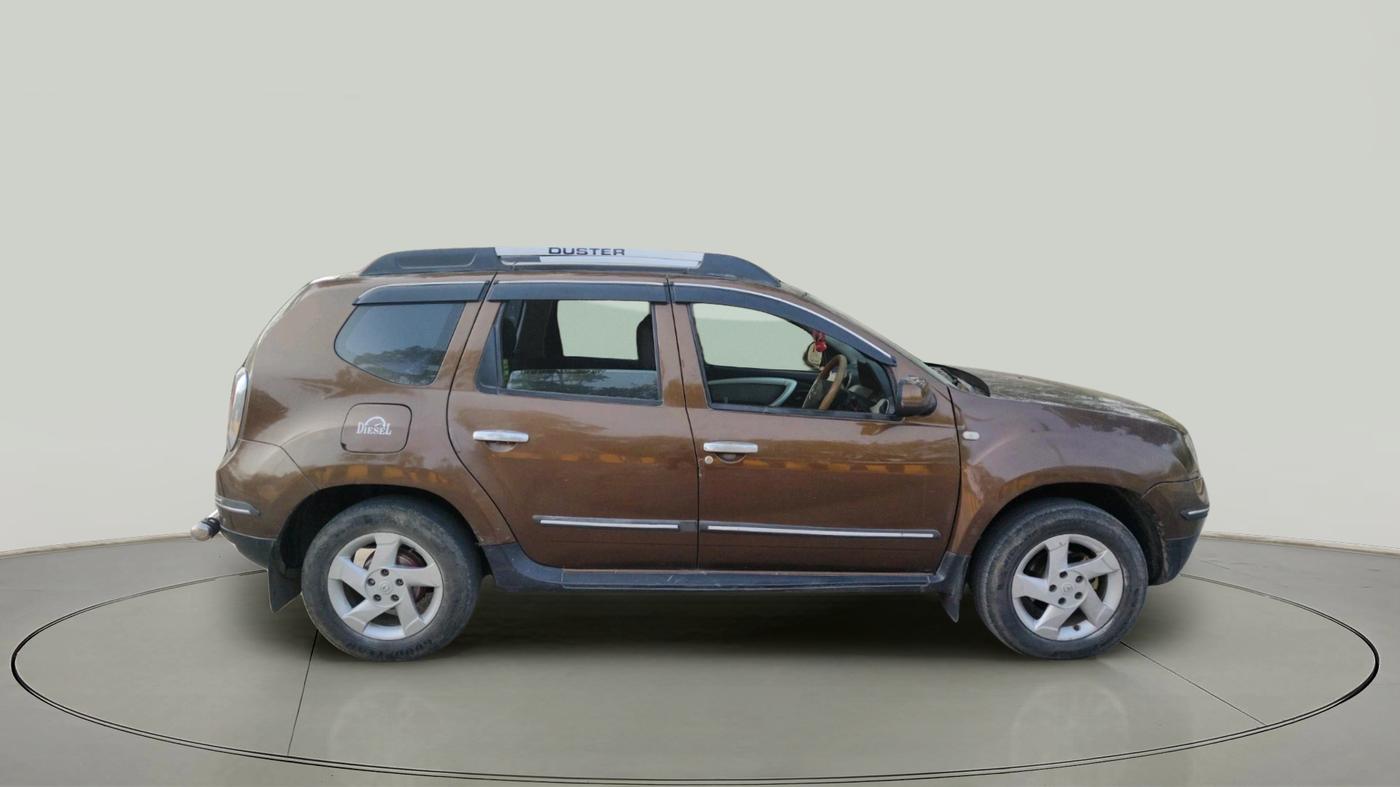 2013 Renault Duster 85 PS RXL DIESEL, Diesel, Manual, 83,375 km, exterior