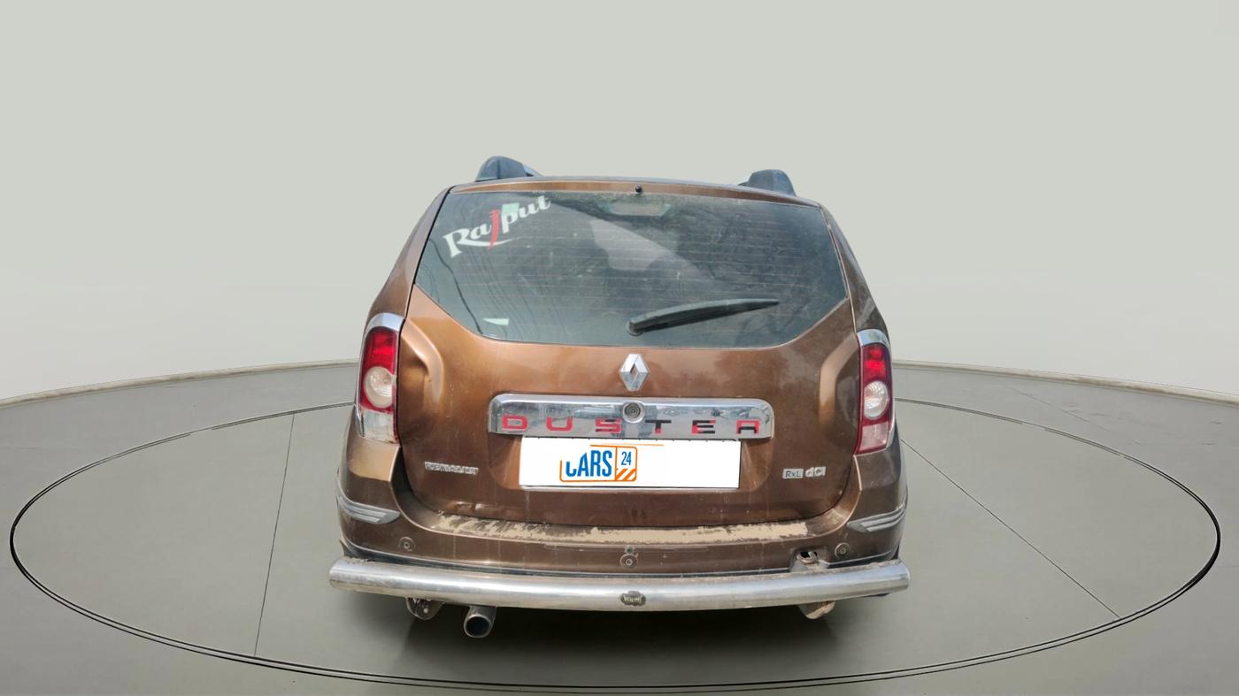 2013 Renault Duster 85 PS RXL DIESEL, Diesel, Manual, 83,375 km, exterior