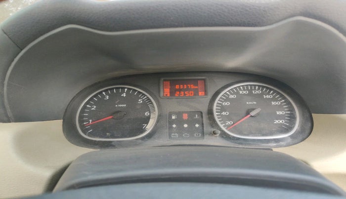 2013 Renault Duster 85 PS RXL DIESEL, Diesel, Manual, 83,375 km, interior