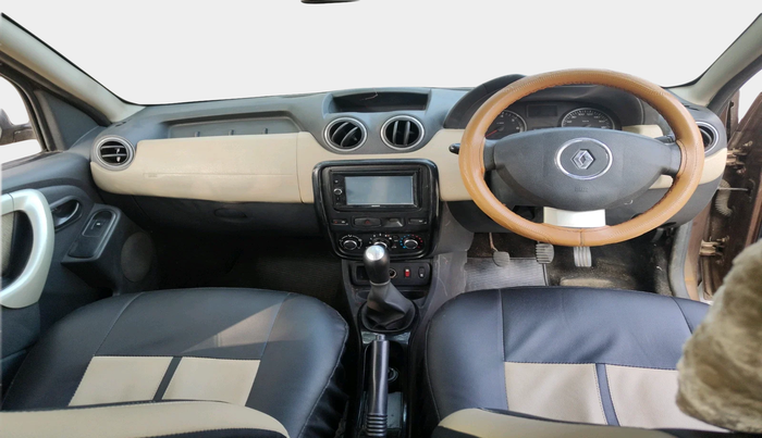 2013 Renault Duster 85 PS RXL DIESEL, Diesel, Manual, 83,375 km, interior