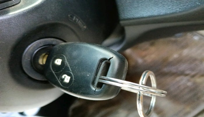 2013 Honda Amaze 1.2L I-VTEC VX, Petrol, Manual, 87,832 km, interior