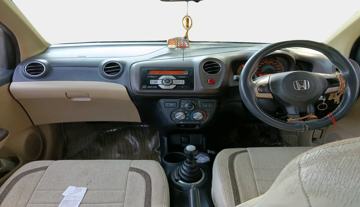 2013 Honda Amaze 1.2L I-VTEC VX, Petrol, Manual, 87,832 km, interior