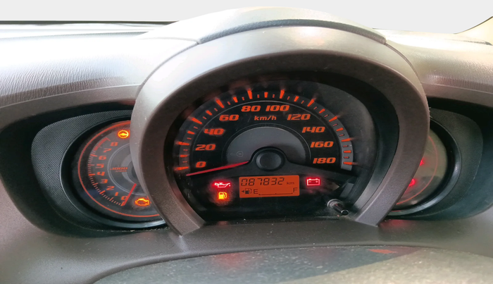 2013 Honda Amaze 1.2L I-VTEC VX, Petrol, Manual, 87,832 km, interior