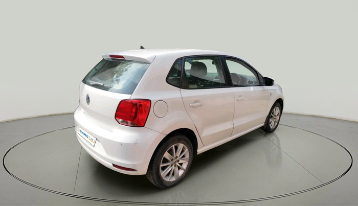 2014 Volkswagen Polo HIGHLINE1.2L, Petrol, Manual, 68,029 km, exterior