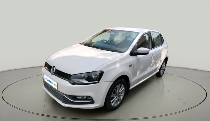 2014 Volkswagen Polo HIGHLINE1.2L, Petrol, Manual, 68,029 km, exterior