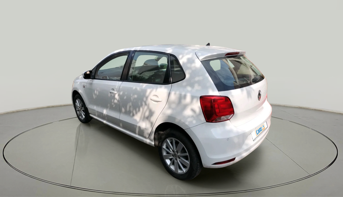 2014 Volkswagen Polo HIGHLINE1.2L, Petrol, Manual, 68,029 km, exterior