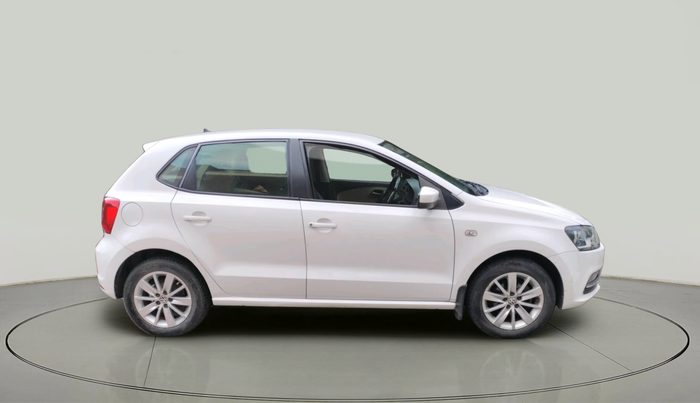 2014 Volkswagen Polo HIGHLINE1.2L, Petrol, Manual, 68,029 km, exterior