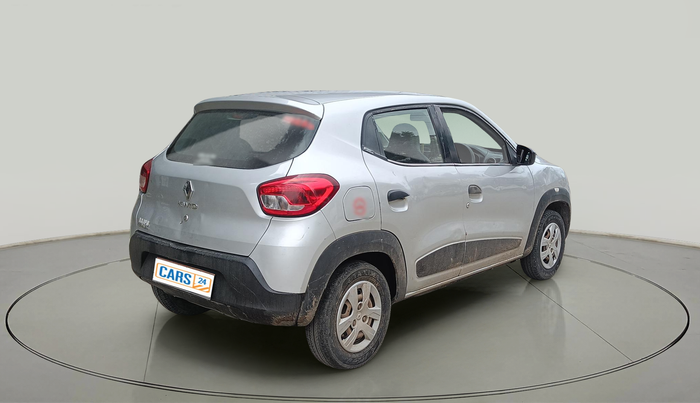 2017 Renault Kwid RXL, Petrol, Manual, 70,635 km, exterior