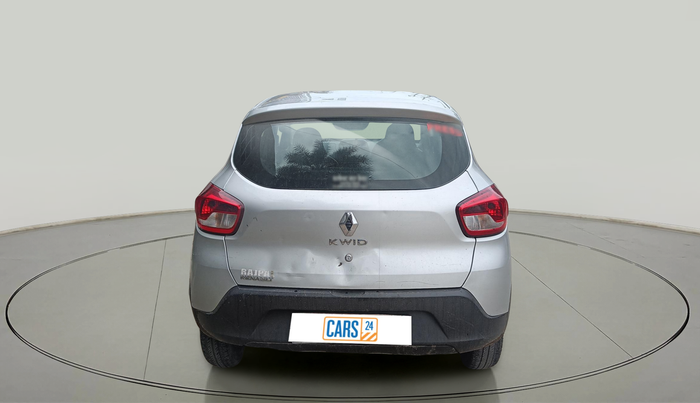 2017 Renault Kwid RXL, Petrol, Manual, 70,635 km, exterior