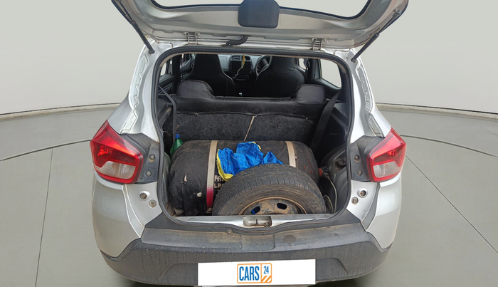 2017 Renault Kwid RXL, Petrol, Manual, 70,635 km, exterior