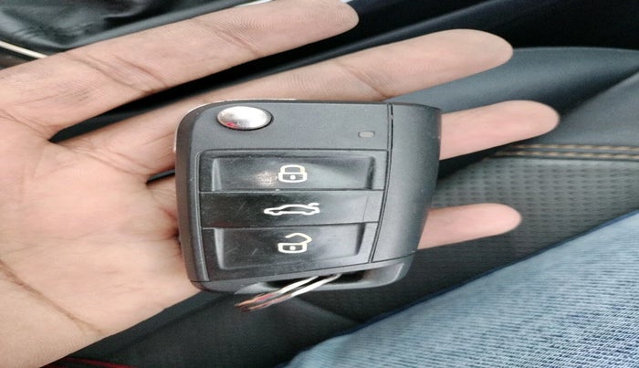 2023 Skoda KUSHAQ STYLE 1.5L TSI DSG, Petrol, Automatic, 18,115 km, interior