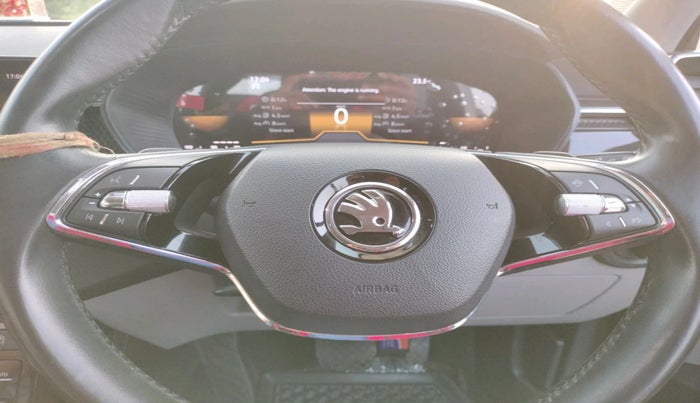 2023 Skoda KUSHAQ STYLE 1.5L TSI DSG, Petrol, Automatic, 18,115 km, interior