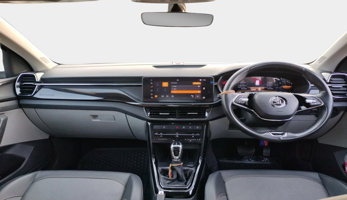 2023 Skoda KUSHAQ STYLE 1.5L TSI DSG, Petrol, Automatic, 18,115 km, interior