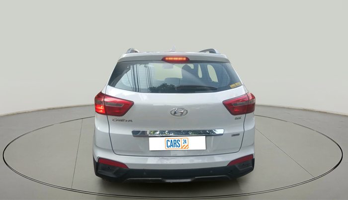 2016 Hyundai Creta SX PLUS AT 1.6 PETROL, Petrol, Automatic, 85,491 km, exterior