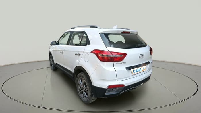 2016 Hyundai Creta SX PLUS AT 1.6 PETROL, Petrol, Automatic, 85,600 km, exterior