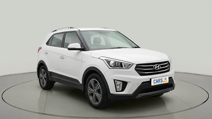 2016 Hyundai Creta SX PLUS AT 1.6 PETROL, Petrol, Automatic, 85,600 km, exterior