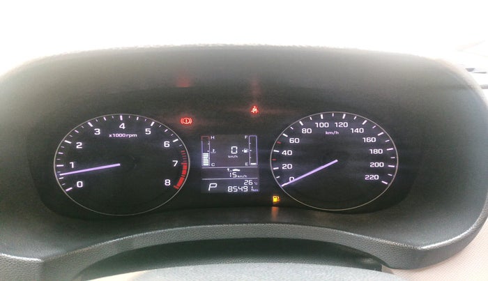 2016 Hyundai Creta SX PLUS AT 1.6 PETROL, Petrol, Automatic, 85,491 km, interior