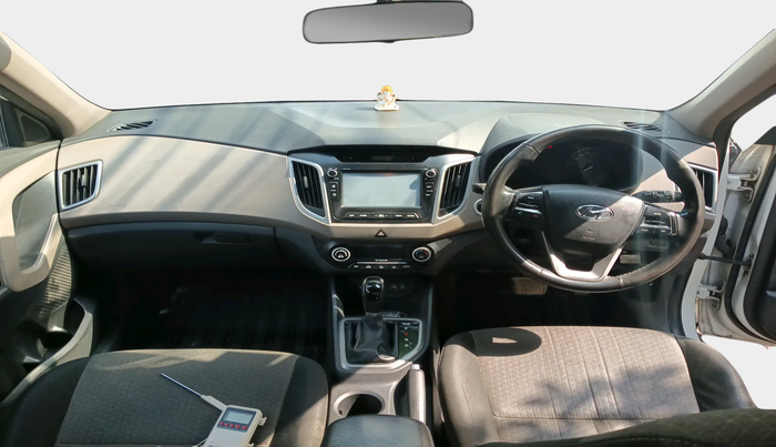2016 Hyundai Creta SX PLUS AT 1.6 PETROL, Petrol, Automatic, 85,491 km, interior