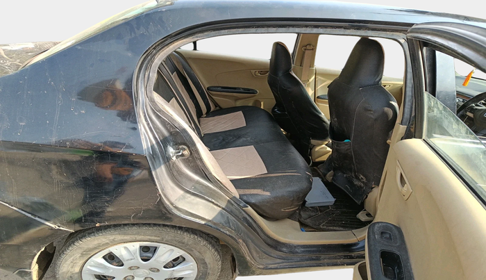 2014 Honda Amaze 1.2L I-VTEC S, Petrol, Manual, 1,13,135 km, interior