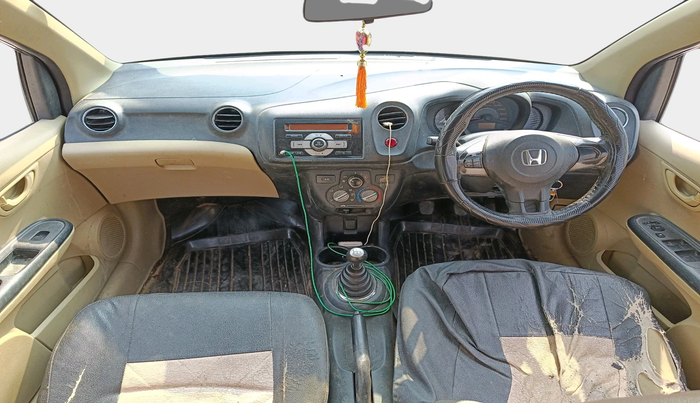 2014 Honda Amaze 1.2L I-VTEC S, Petrol, Manual, 1,13,135 km, interior