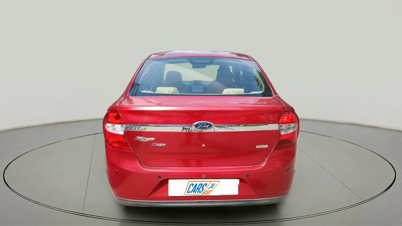 2016 Ford Figo Aspire TREND 1.5 DIESEL, Diesel, Manual, 1,17,909 km, exterior