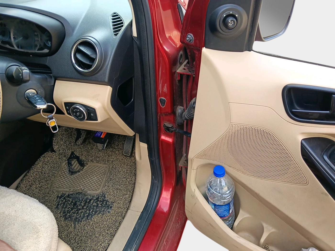 2016 Ford Figo Aspire TREND 1.5 DIESEL, Diesel, Manual, 1,17,909 km, interior