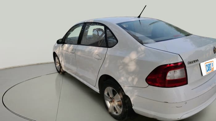 2017 Skoda Rapid AMBITION 1.5 TDI, Diesel, Manual, 1,15,530 km, exterior