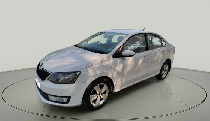 2017 Skoda Rapid AMBITION 1.5 TDI, Diesel, Manual, 1,15,530 km, exterior