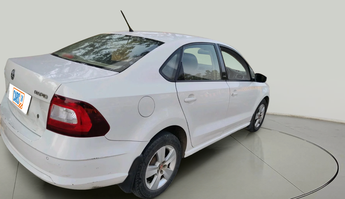 2017 Skoda Rapid AMBITION 1.5 TDI, Diesel, Manual, 1,15,530 km, exterior