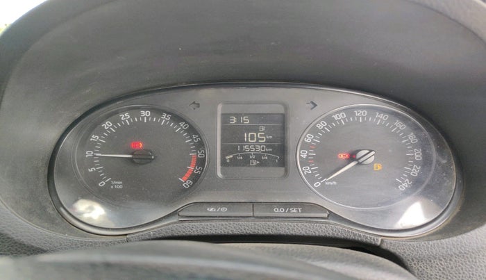 2017 Skoda Rapid AMBITION 1.5 TDI, Diesel, Manual, 1,15,530 km, interior