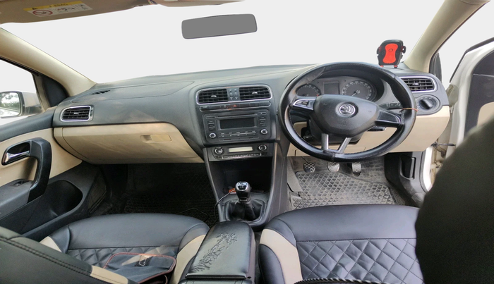 2017 Skoda Rapid AMBITION 1.5 TDI, Diesel, Manual, 1,15,530 km, interior